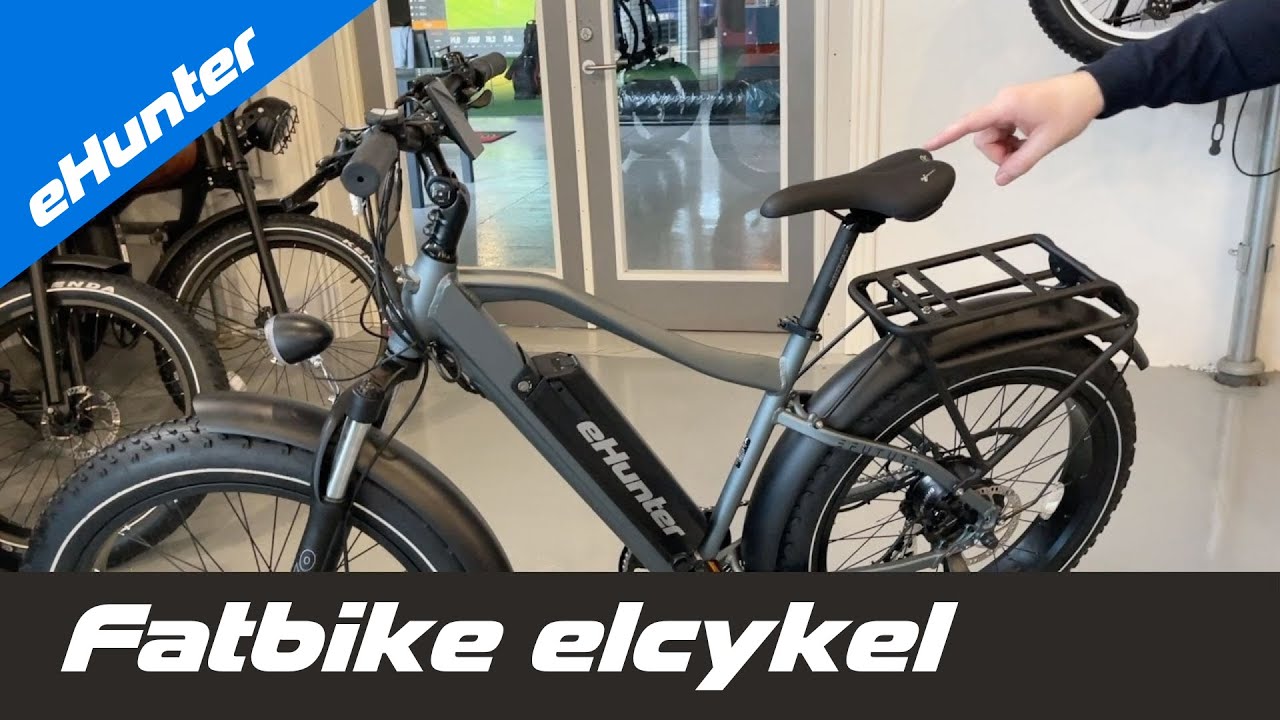 eHunter - Elcykel fra EFUTURE