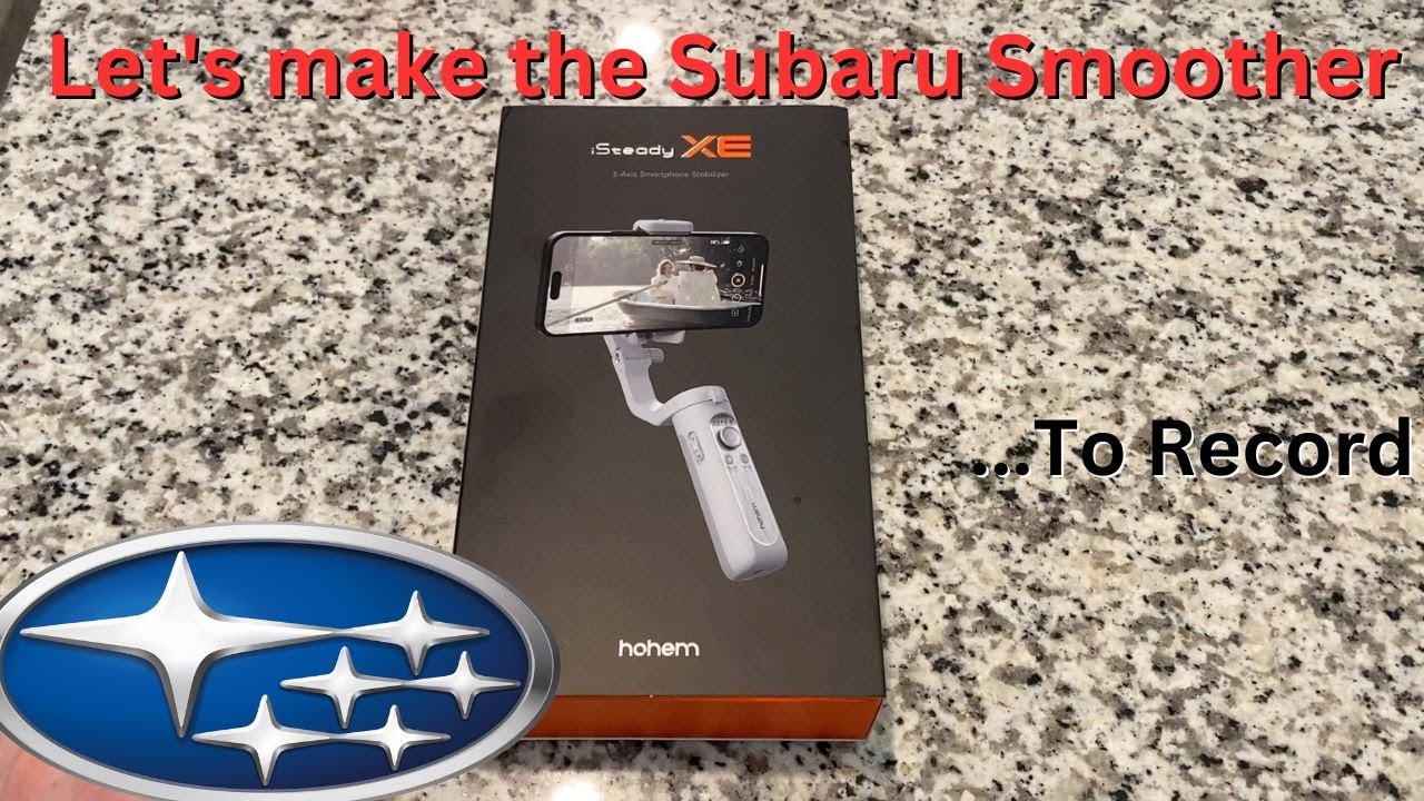 Record Smoother with Hohem iSteady XE