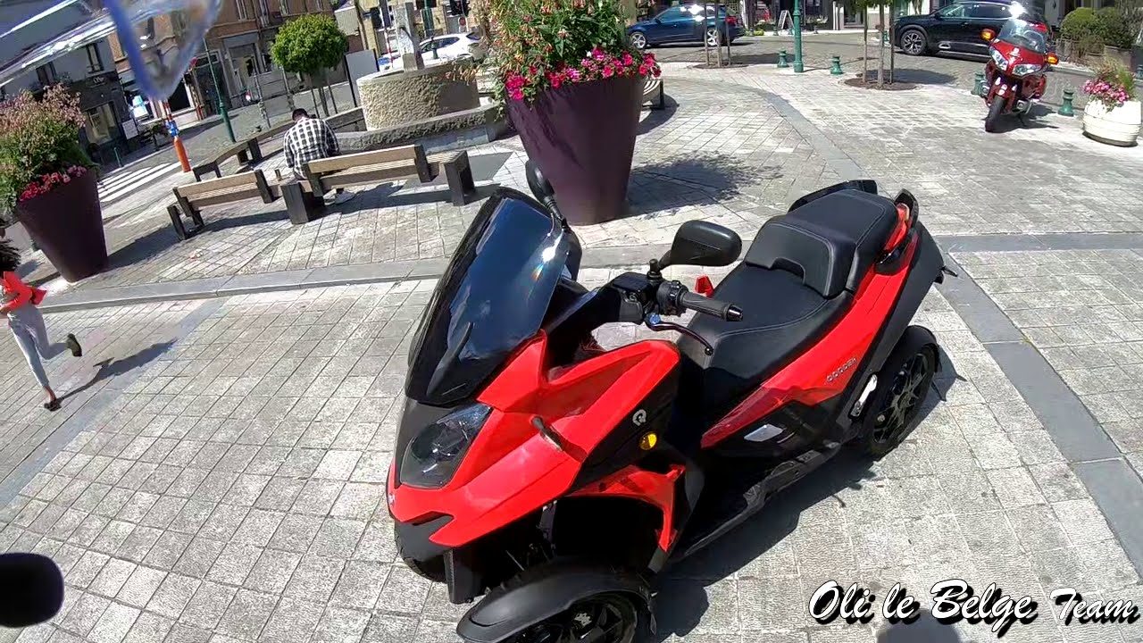 Qooder Quadro 2020, le scooter à quatre roues?