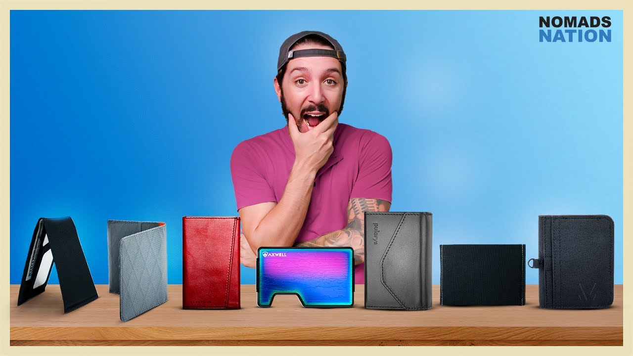 7 AMAZING EDC wallets (that you've never heard of 🤫)