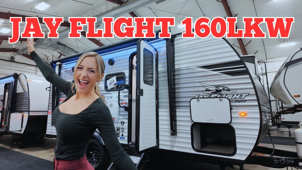 FLOORPLAN DEBUT !! Jay Flight SLX 160LKW
