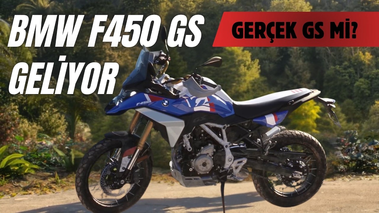 Yeni BMW F450 GS İnceleme | GS DNA’sı Var mı, Yok mu? | Hayat Motorla Güzel