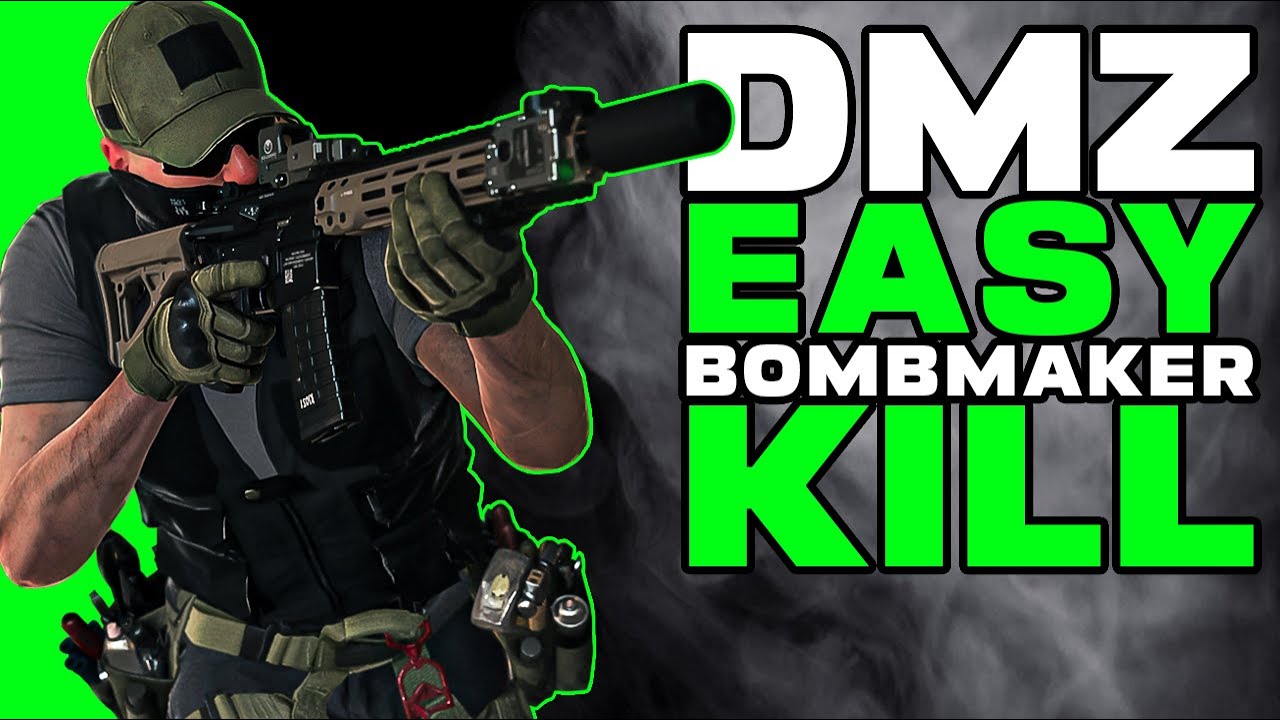 DMZ Easy BOMBMAKER KILL ( SOLO & SQUAD ) Ashika Island Weapons Case - DMZ Season 2