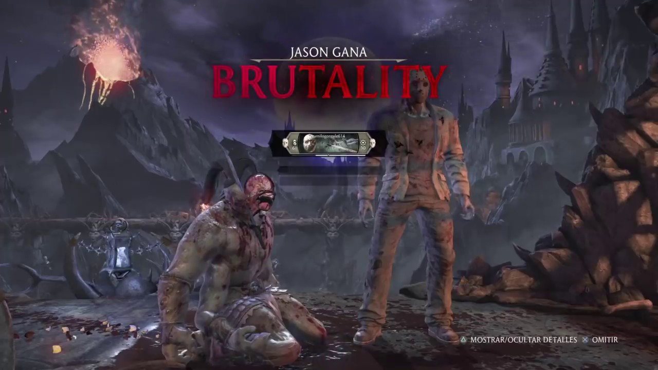 Mortal Kombat XL Jason VS Goro (Very Hard)