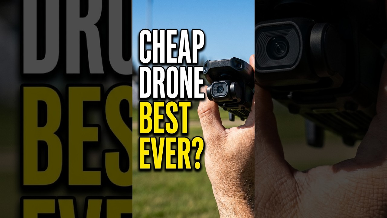 Cheap Drone with Camera