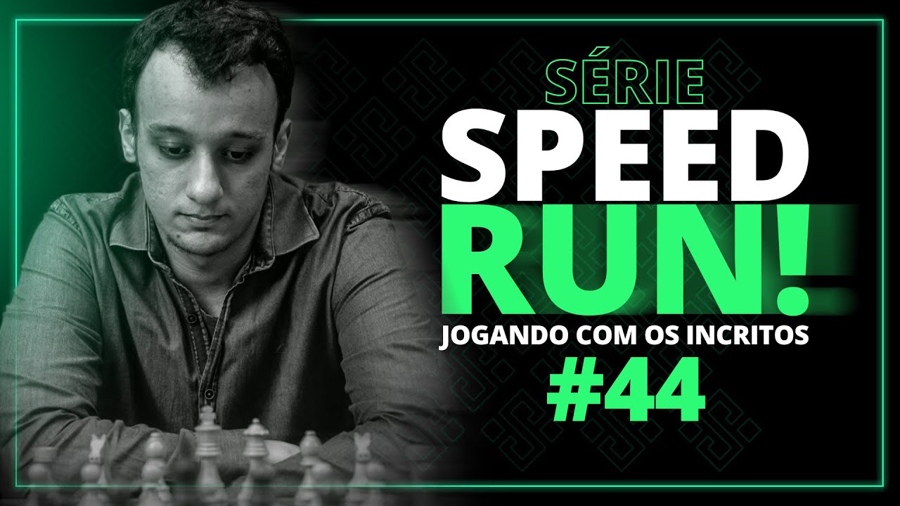 Esta foi a partida MAIS TENSA de toda a série!! Speed run #44.