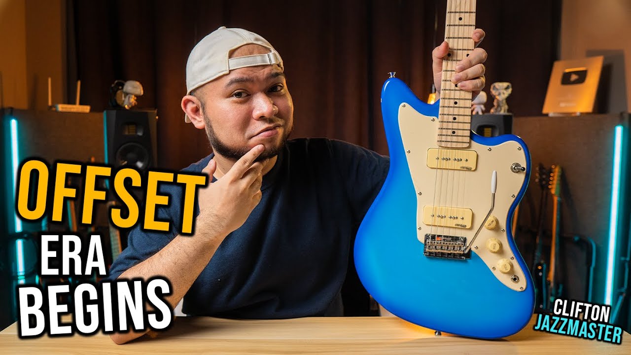 Smells like OFFSET Spirit | Clifton Jazzmaster Review