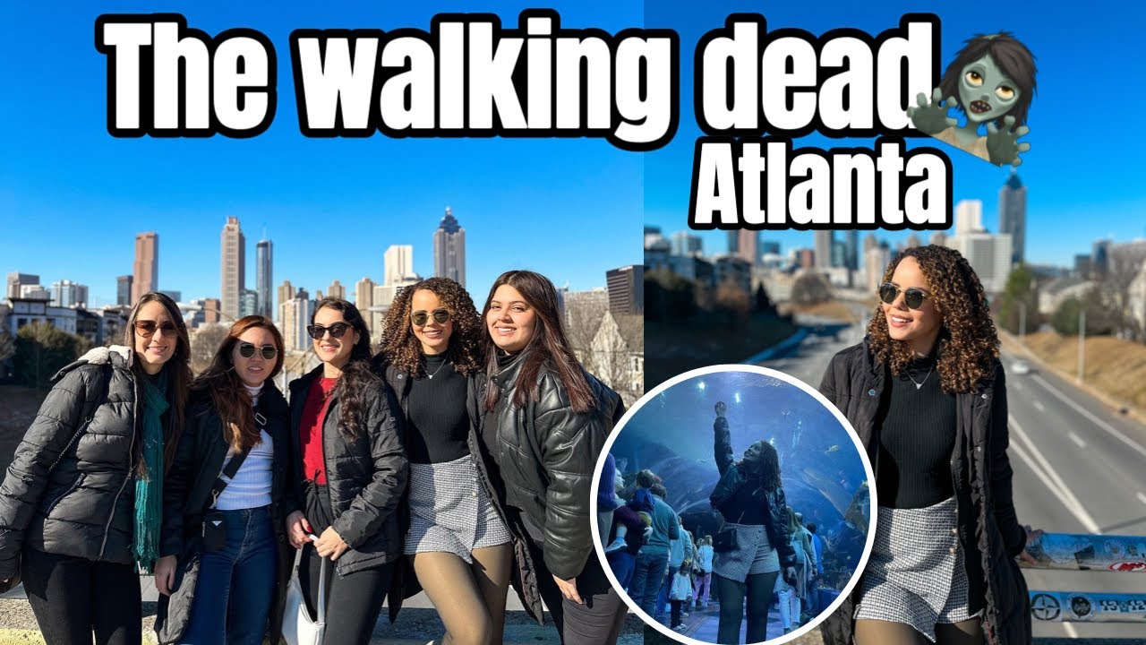 ROAD TRIP: Visitando cenário de The Walking Dead + Aquário da Georgia -Atlanta