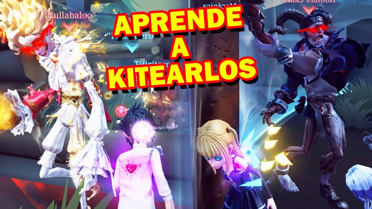 COMO KITEAR AL HULLABALOO Y GOATMAN | IDENTITY V