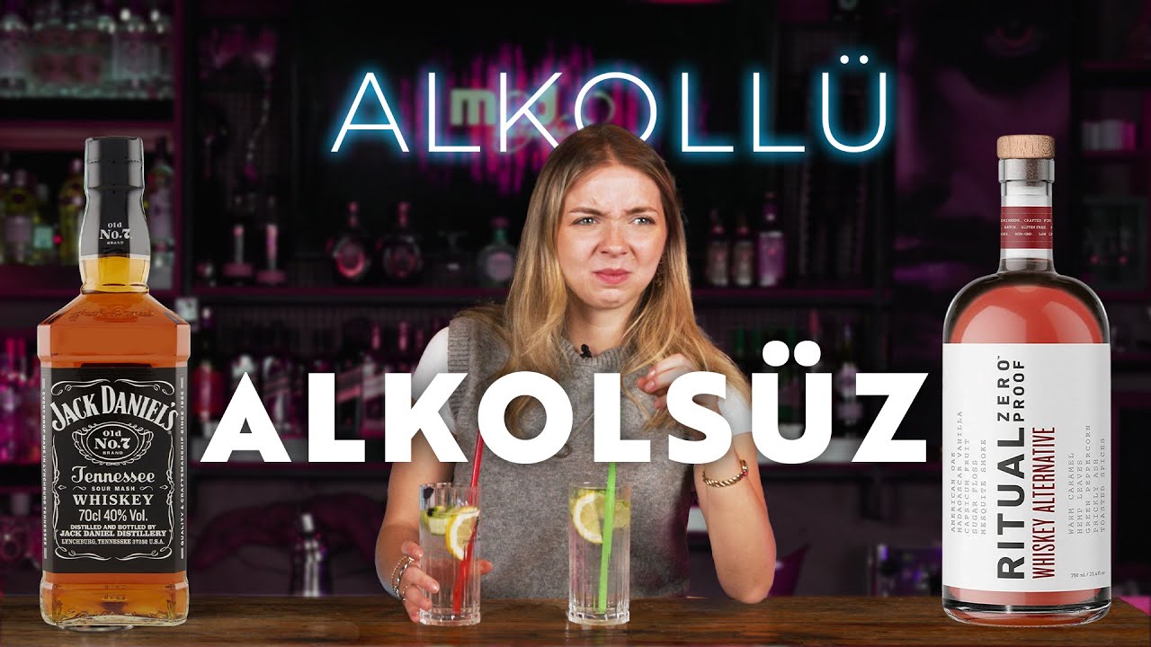 ALKOLSÜZ İÇKİLERİ DENİYORUZ! TÜRKİYE’DE İLK!