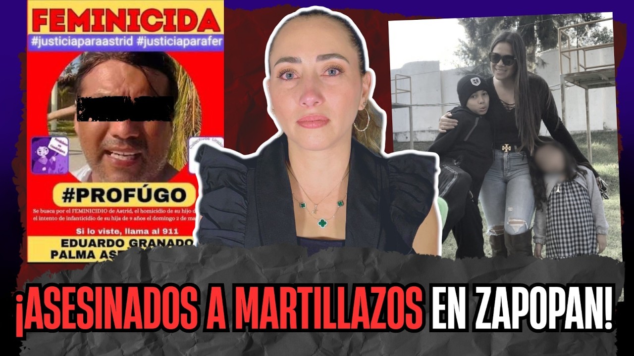 Astrid y su hijo fueron ASESlNAD0S en Zapopan El feminicida sigue prófugo ¡Crimen atroz en Jalisco!