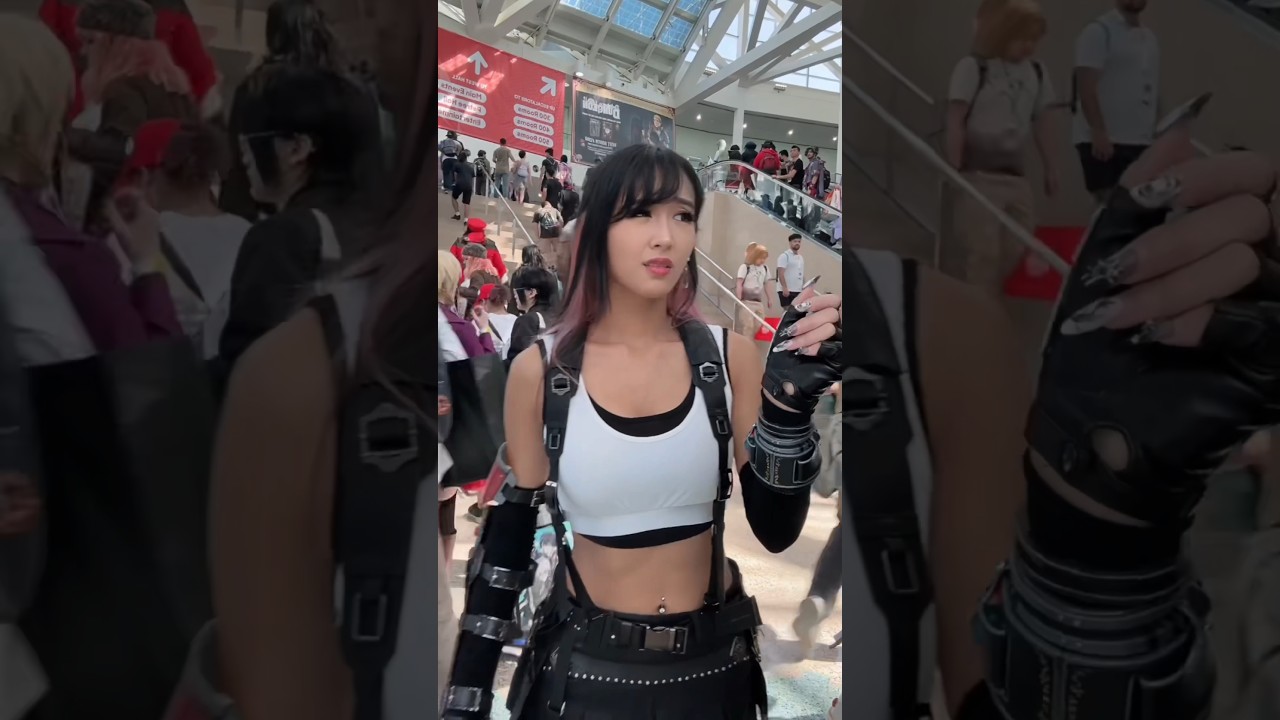 Yuffie chill 😭 #ff7 #finalfantasy #cosplay