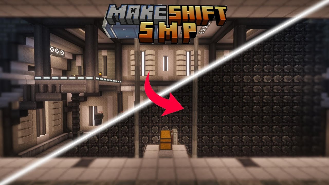 Полностью автоматизированная система хранения сверл | MakeShift SMP | Эпизод 14