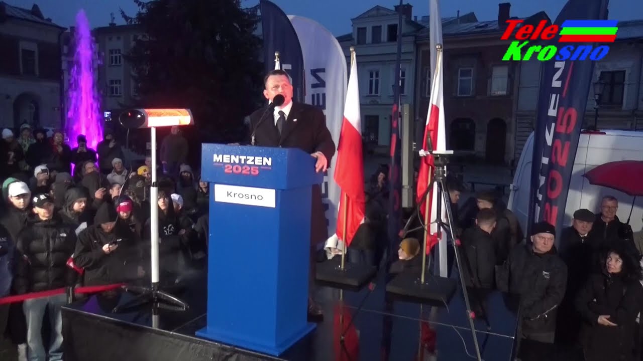 Sławomir Mentzen w Krośnie