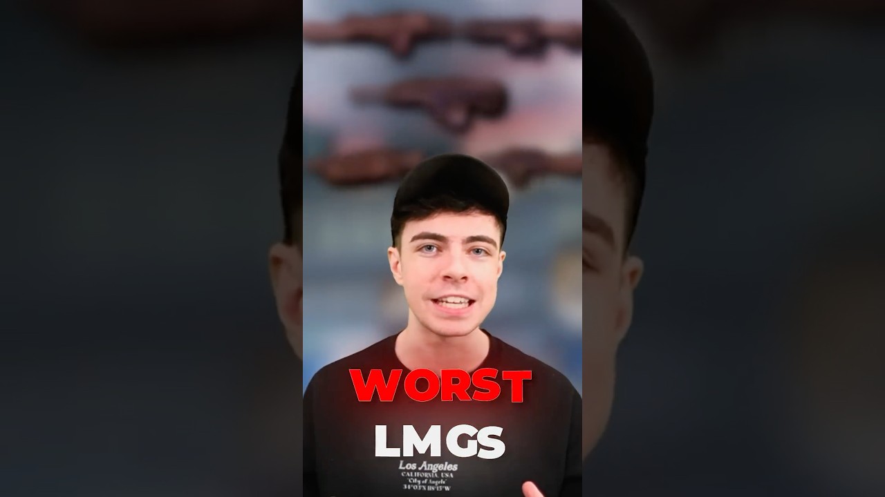 TOP 5 WORST LMGs in COD Mobile...