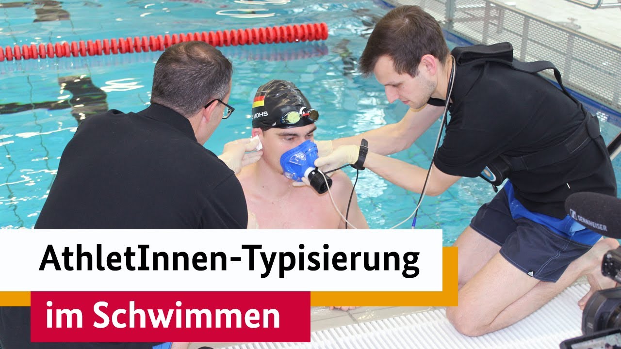 Leistungsdiagnostik: Typisierung von Athletinnen und Athleten im Schwimmen