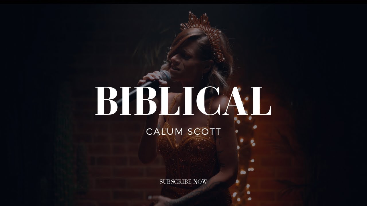 Biblical - Calum Scott cover by Robyn Taylor