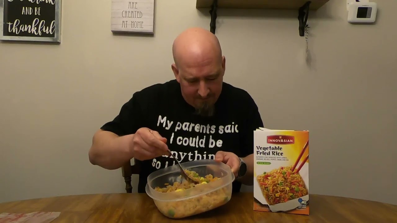 InnovAsian vegetable fried rice