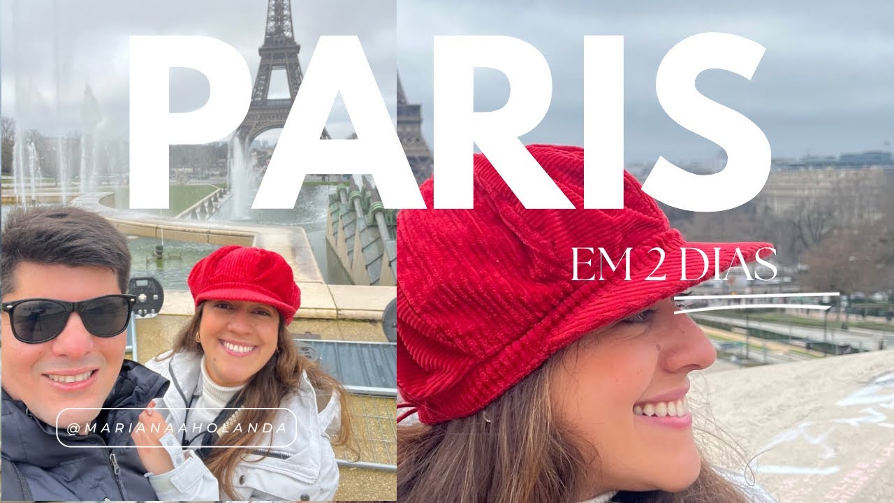 Paris em 2 dias! Guia prático e simples 🇫🇷🥐