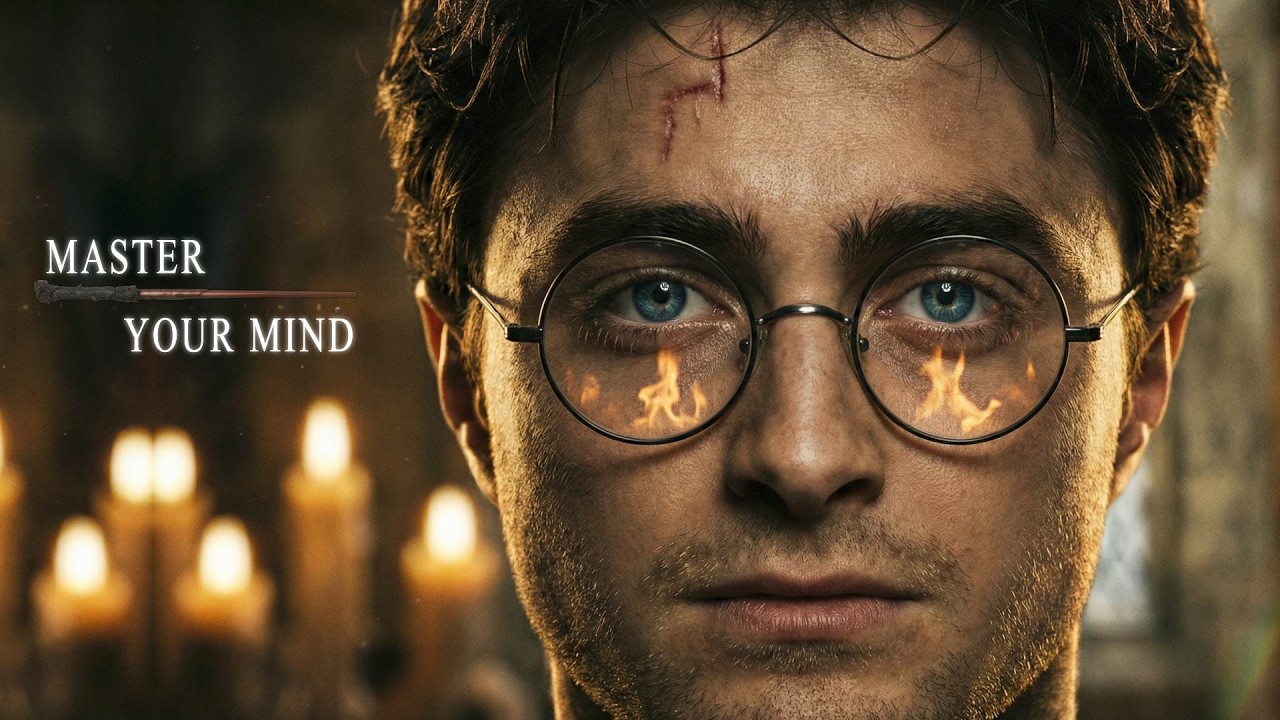 Late Night Study at Hogwarts with Harry Potter...