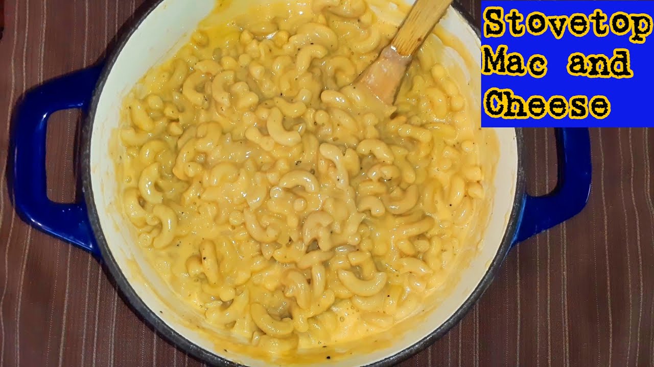 Creamy and Delicious Stovetop Mac and Cheese