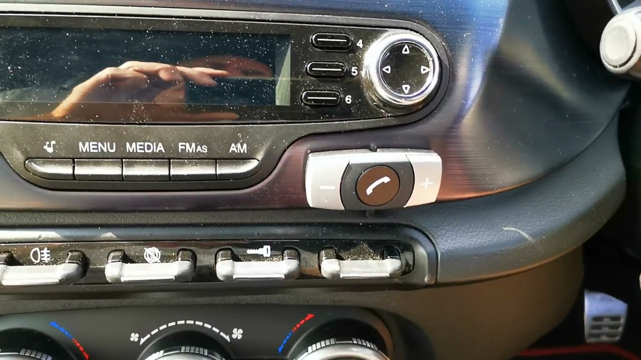 How to reset a Bury CC9048 Bluetooth handsfree car kit
