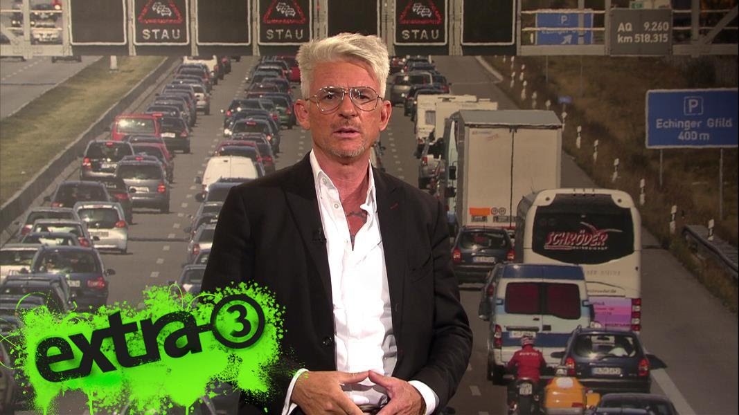 Stau-Experte Heinz Strunk | extra 3 | NDR