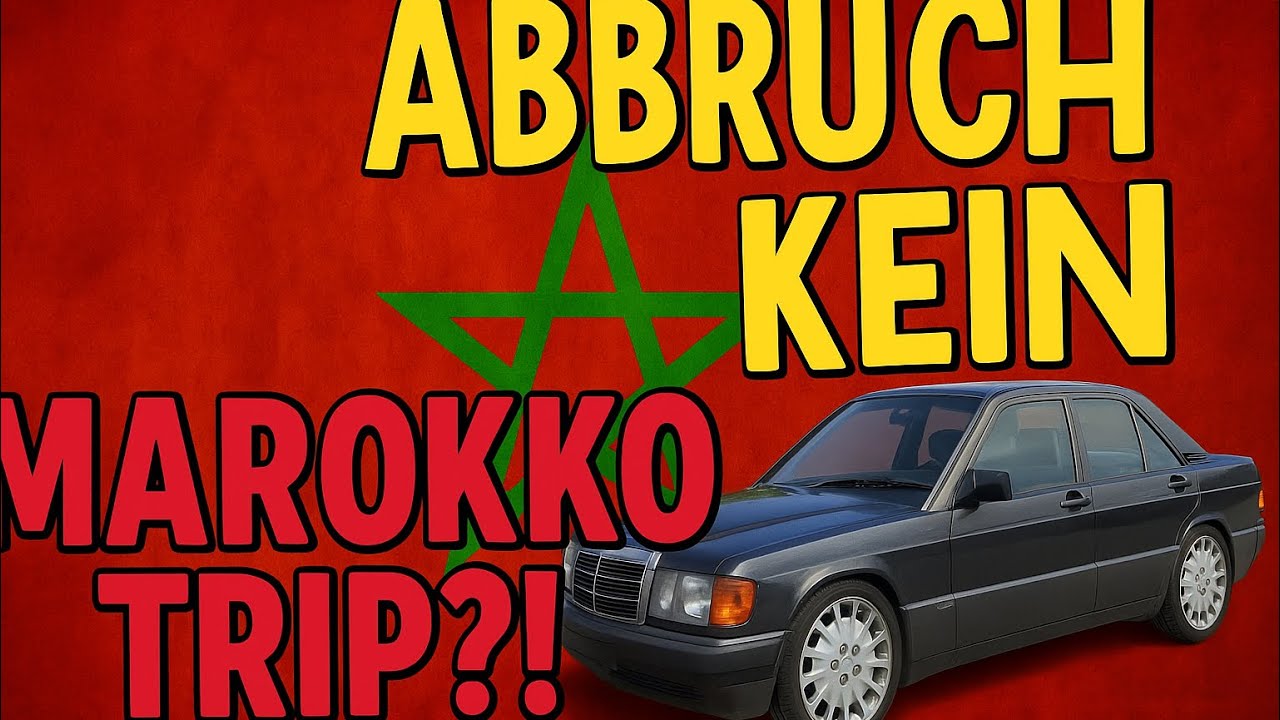 Das wars&hellip; Abbruch Kein marokko?! @mtcars111 @JanTube1