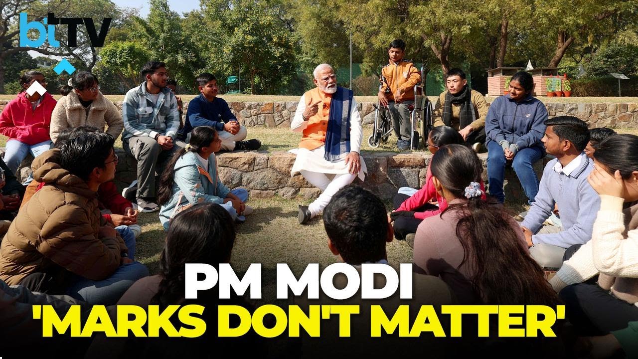 PM Modi Emphasizes Knowledge Over Marks In Student Interaction &lsquo;Pariksha Par Charcha&rsquo;