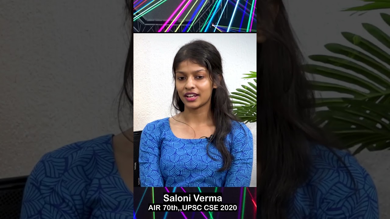 Какую ручку вы используете при подготовке? | Saloni Verma | AIR 70th | UPSC CSE 2020