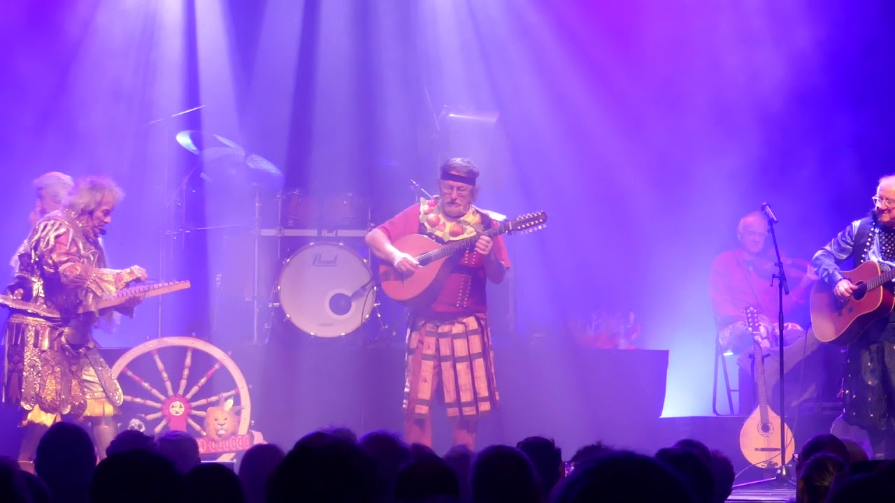 Tri Yann - Si mort à mors, en concert à Tollhaus  Karlsruhe, 2019-02-29