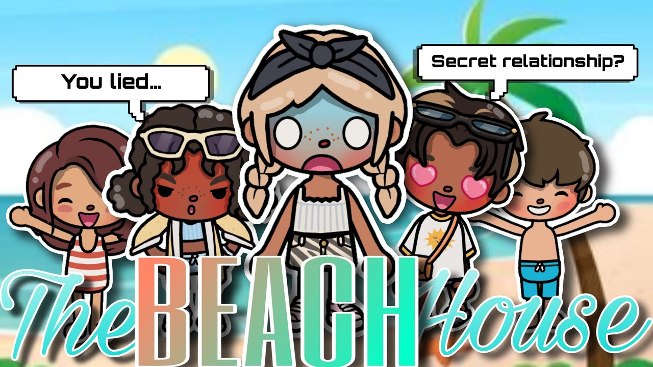 The Beach House 🌴💐 FULL MOVIE 🌴💐 WITH VOICES 🌴💐 Toca Shimmer