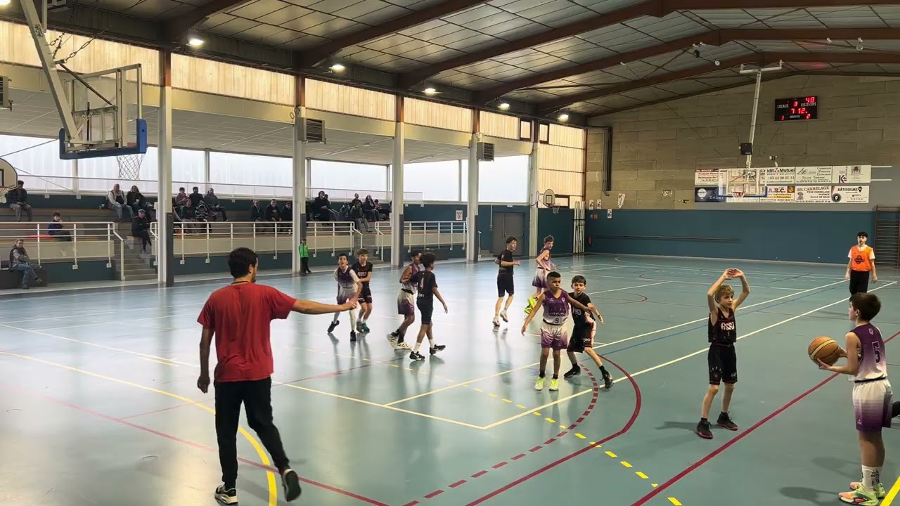 BRB VS ASSJ U13 INTERDEP (2 ème mi-temps)