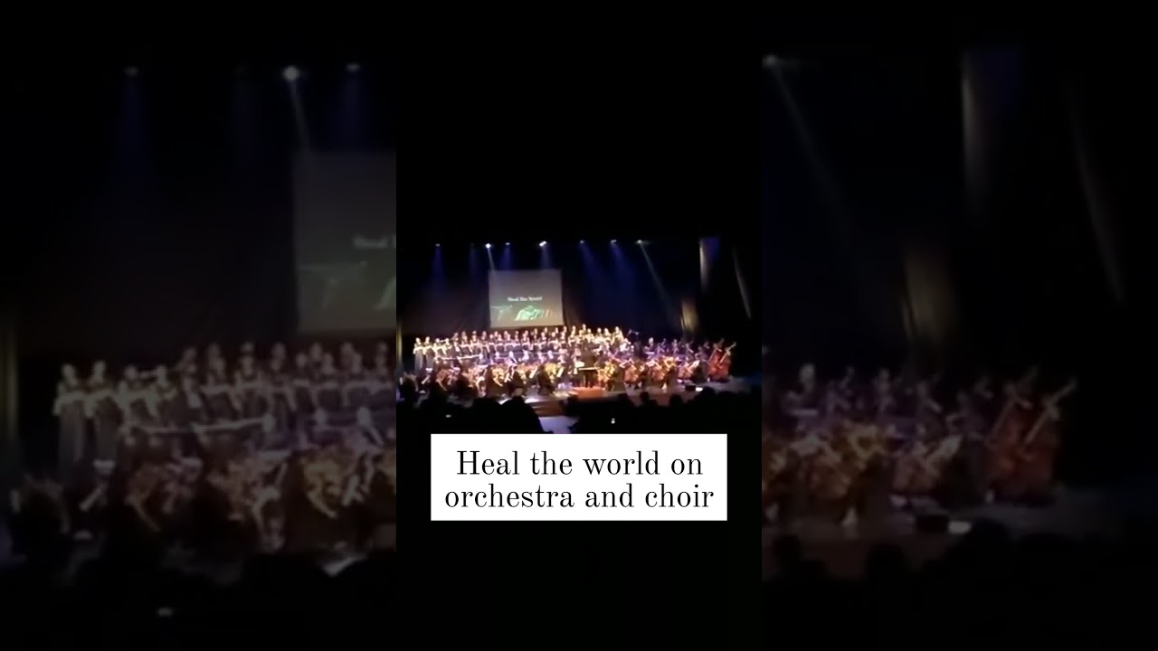A tribute to michael jackson concert by the great orchestra. 🎉