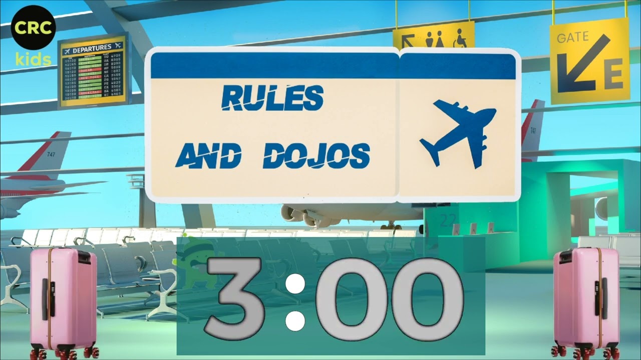 RULES ATTENDANCE DOJOS