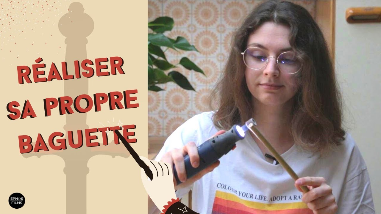 Premiers pas au cinéma ┃RÉALISER SA PROPRE BAGUETTE
