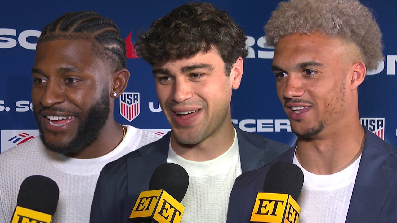 2026 World Cup: Meet the USA Men's Soccer Team (Exclusive)