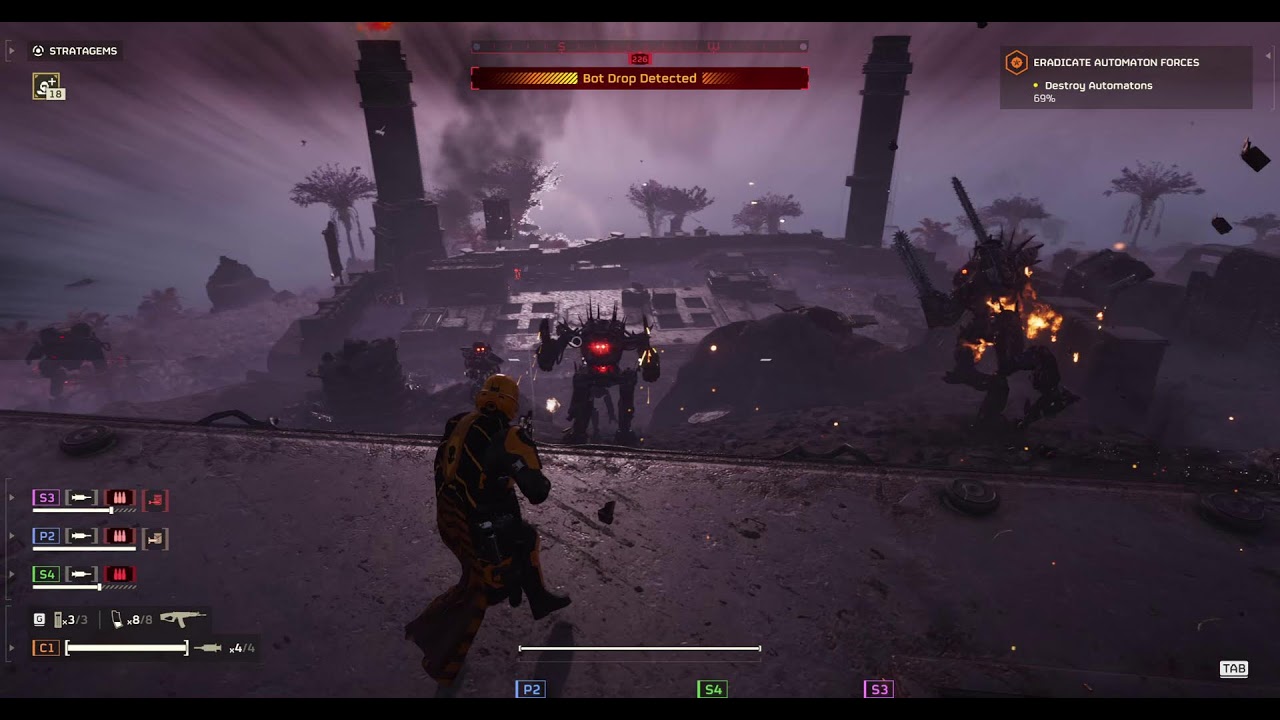 HELLDIVERS 2 - LIVE STREAM