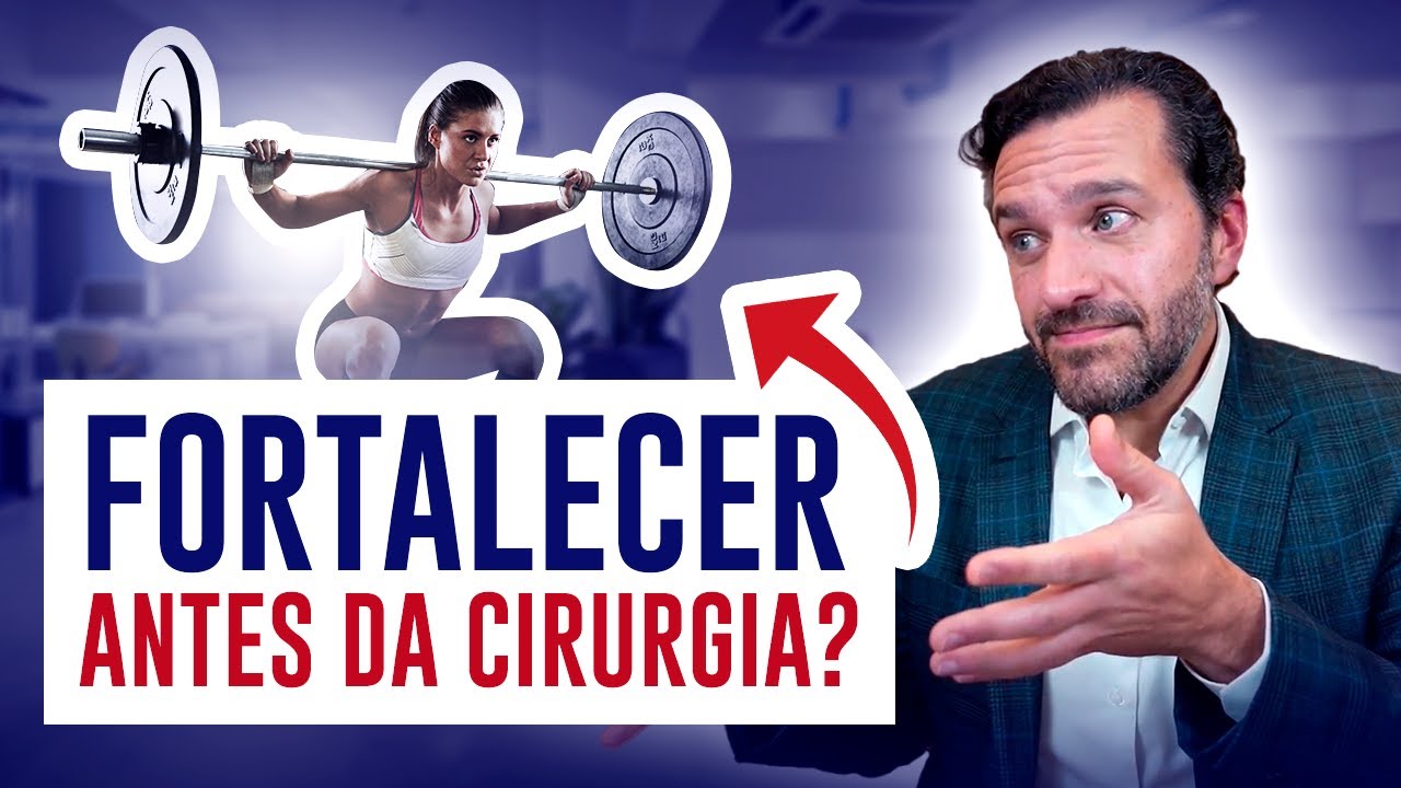 Prótese de #QUADRIL, fortalecer ANTES?