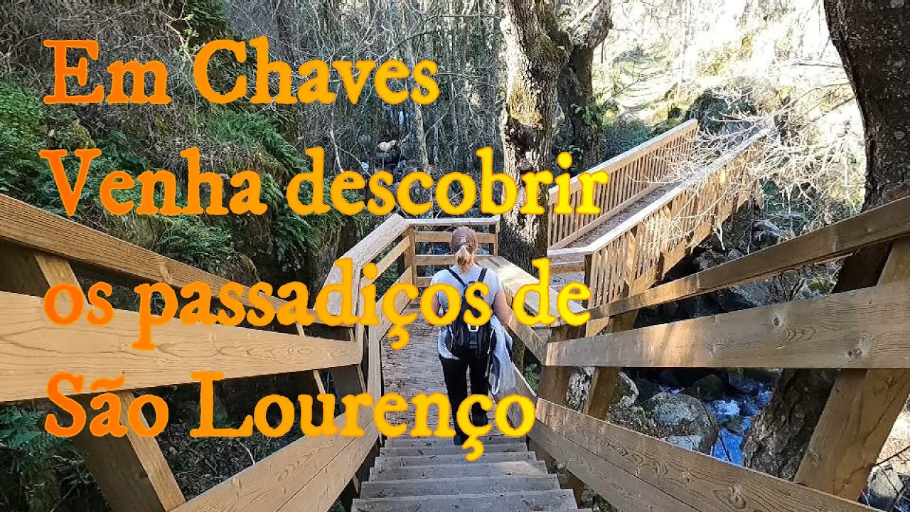 Passadiços dos moinhos de são Lourenço e Castelo de Monforte de Rio Livre