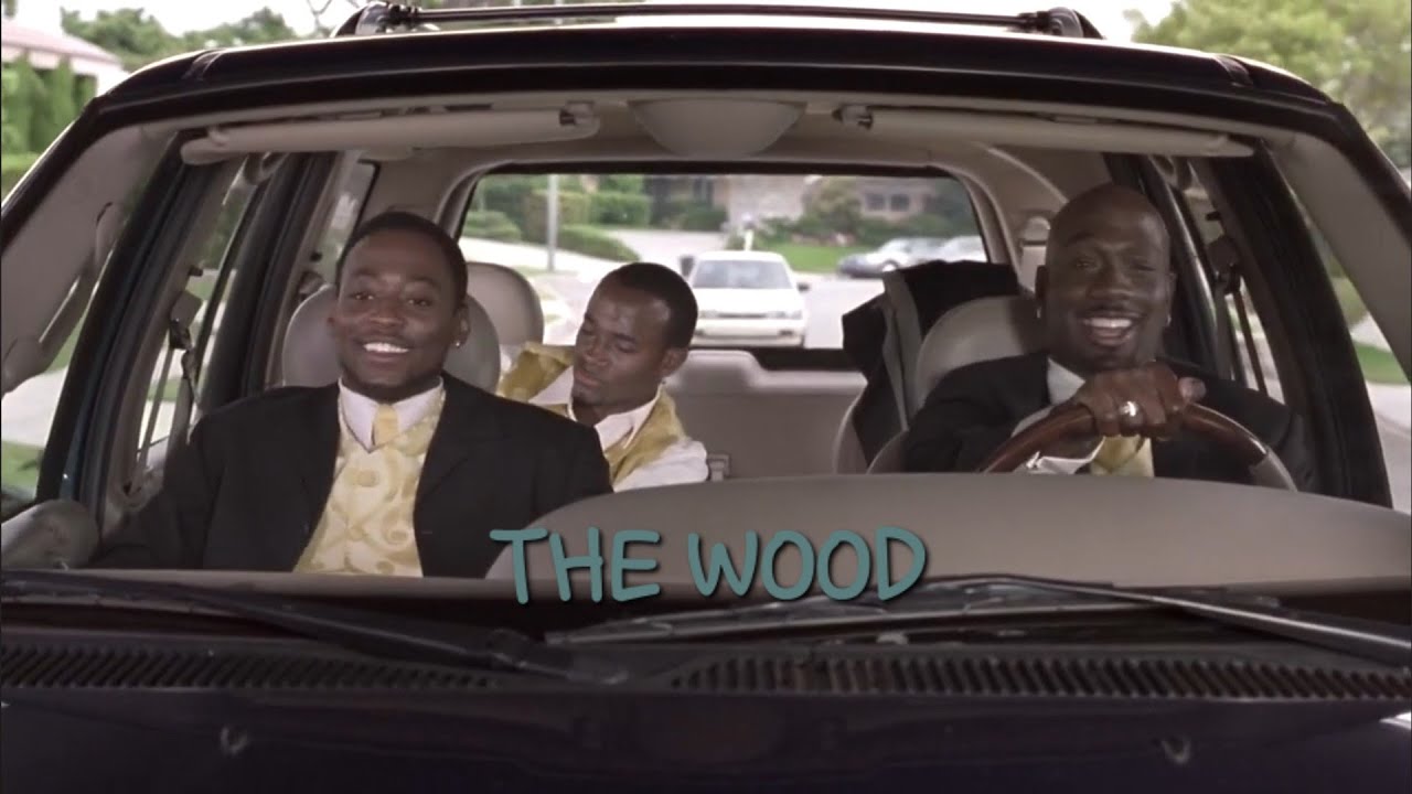 The Wood (1999) - Mike Gets Alicia Phone Number - Roland Vomiting In Slim's Car Scene