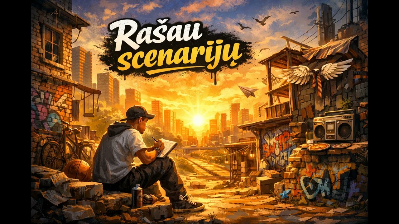 Lickeris - Rašau scenarijų