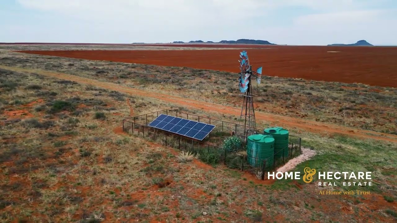 1362 ha Irrigation & Grazing farm - Petrusburg district, Home & Hectare Rural
