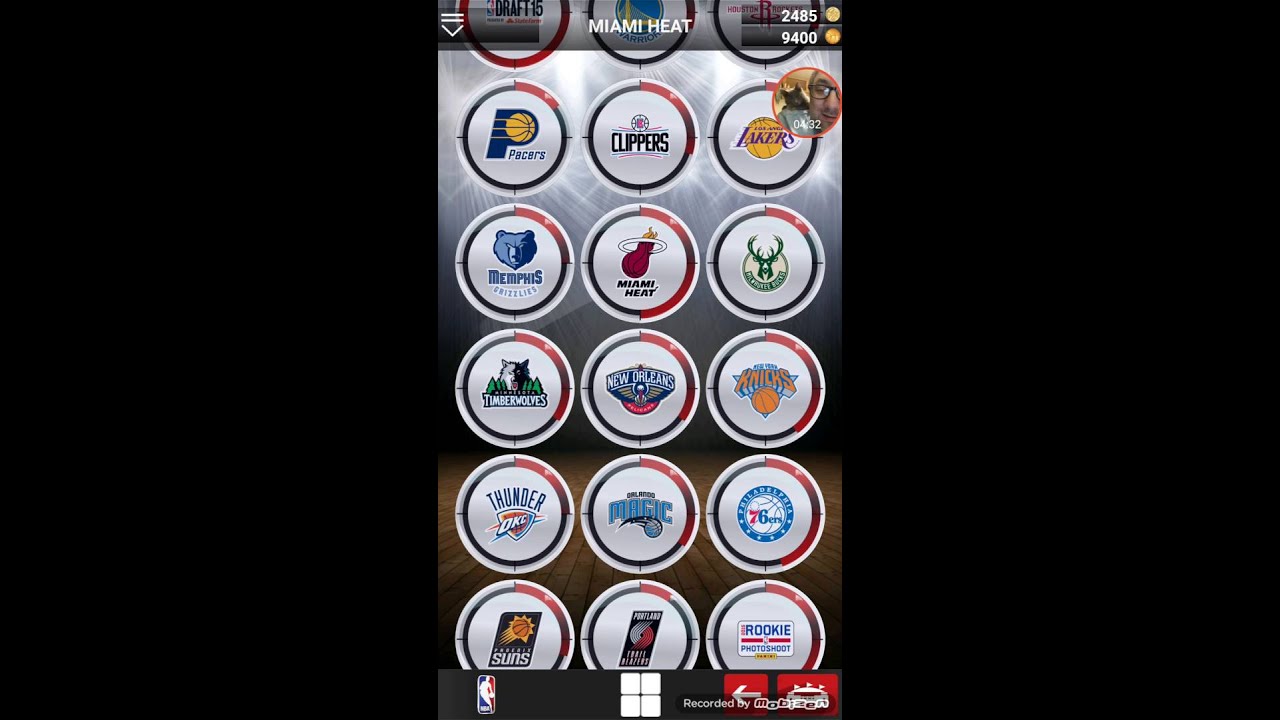 PANINI NBA Dunk Digital Card Android App Review