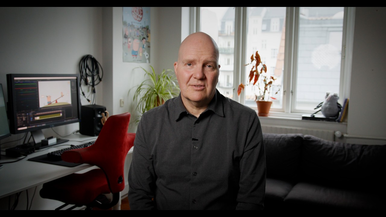 Mød animationsproducer Thomas Borch Nielsen - Bagom arbejdet som animationsproducer