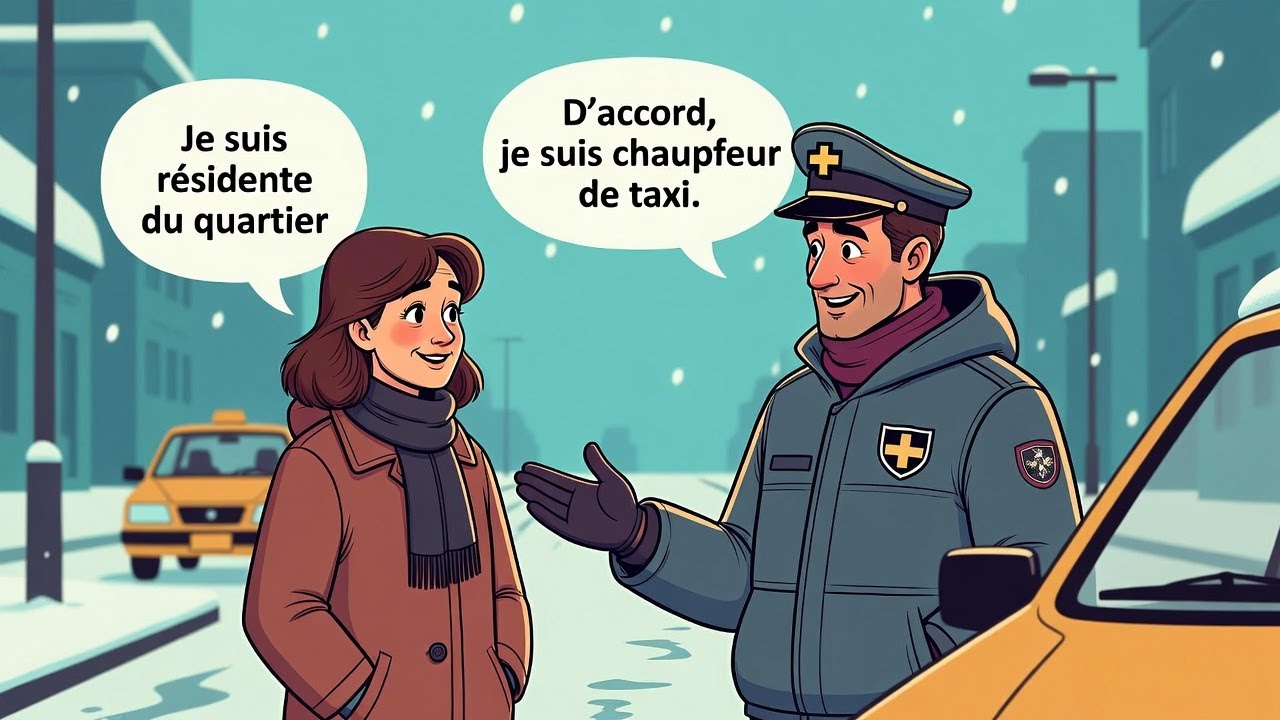 Learn French Easily | Beginner-Friendly Simple Conversation