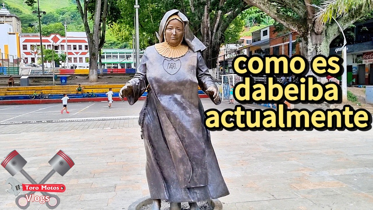 🚀 Recorrido Rápido por el PARQUE principal de Dabeiba Antioquia