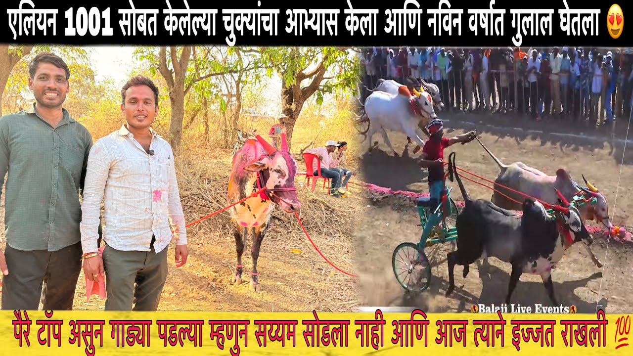 Alien १००१ गुळाला नंतर सोनुशेठ मुलाखत | एलियन 1001 केलेल्या चुक्यांचा आभ्यास केला नविन वर्षात गुलाल💯