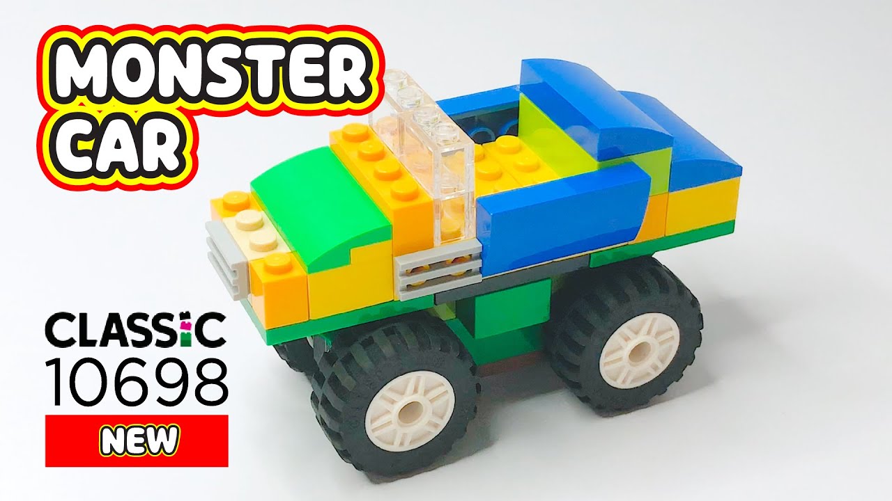 LEGO Classic 10715 Monster Car Building Instructions 006