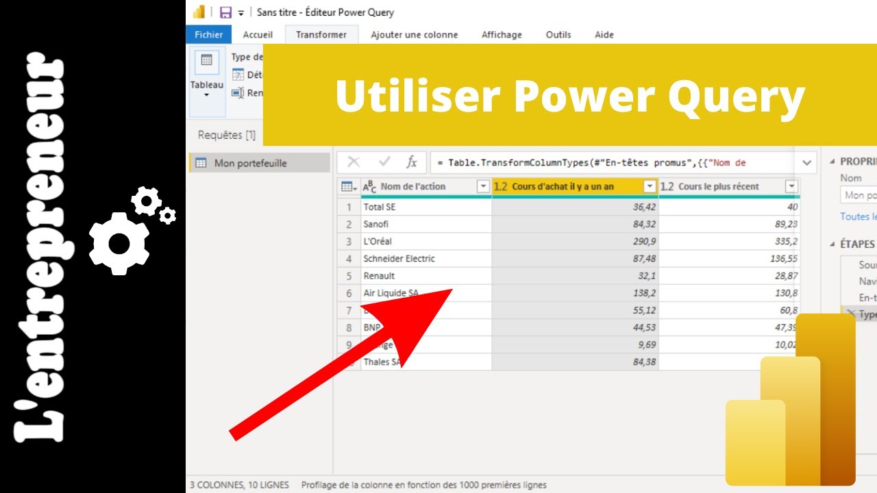 Power BI : C'est quoi Power Query ?